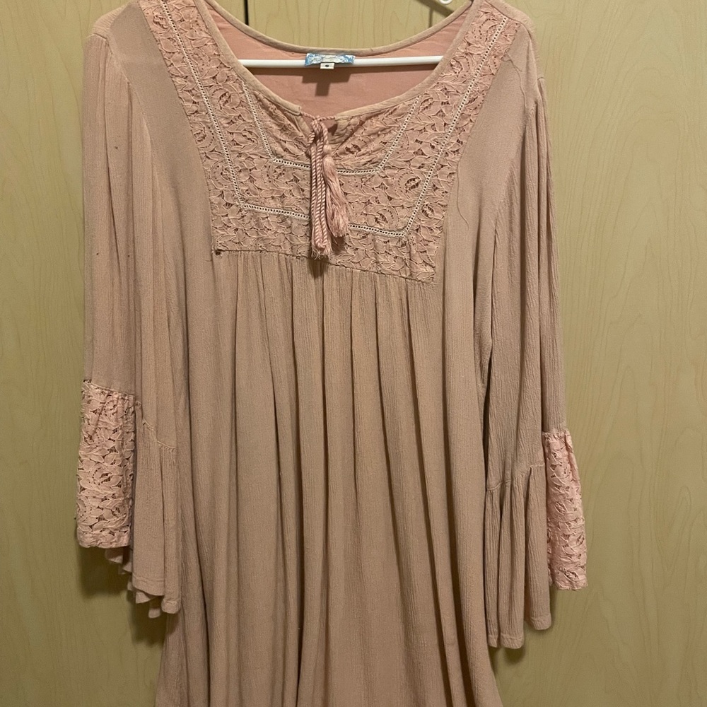 Floral Thigh Length Dress